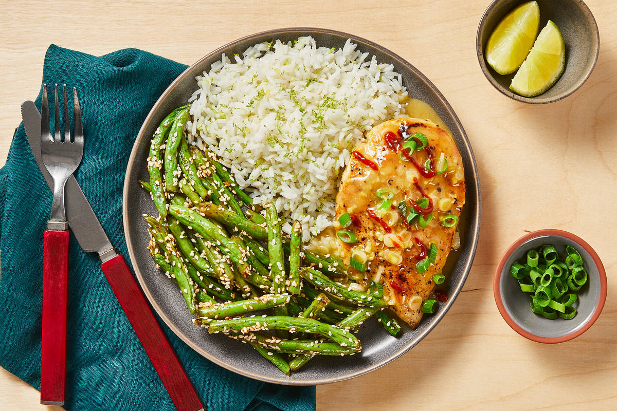 Honey Miso Chicken