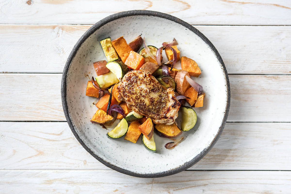 Honey Mustard Chicken