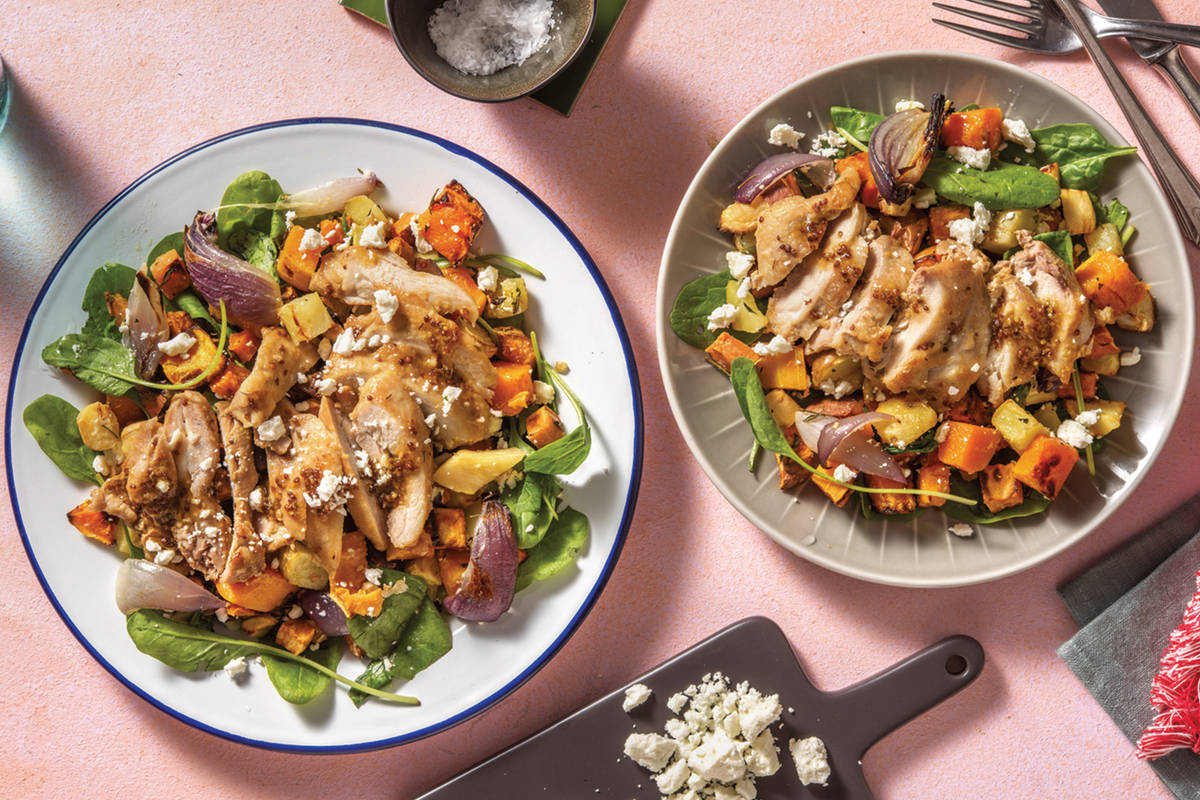 Sweet Mustard & Thyme Chicken