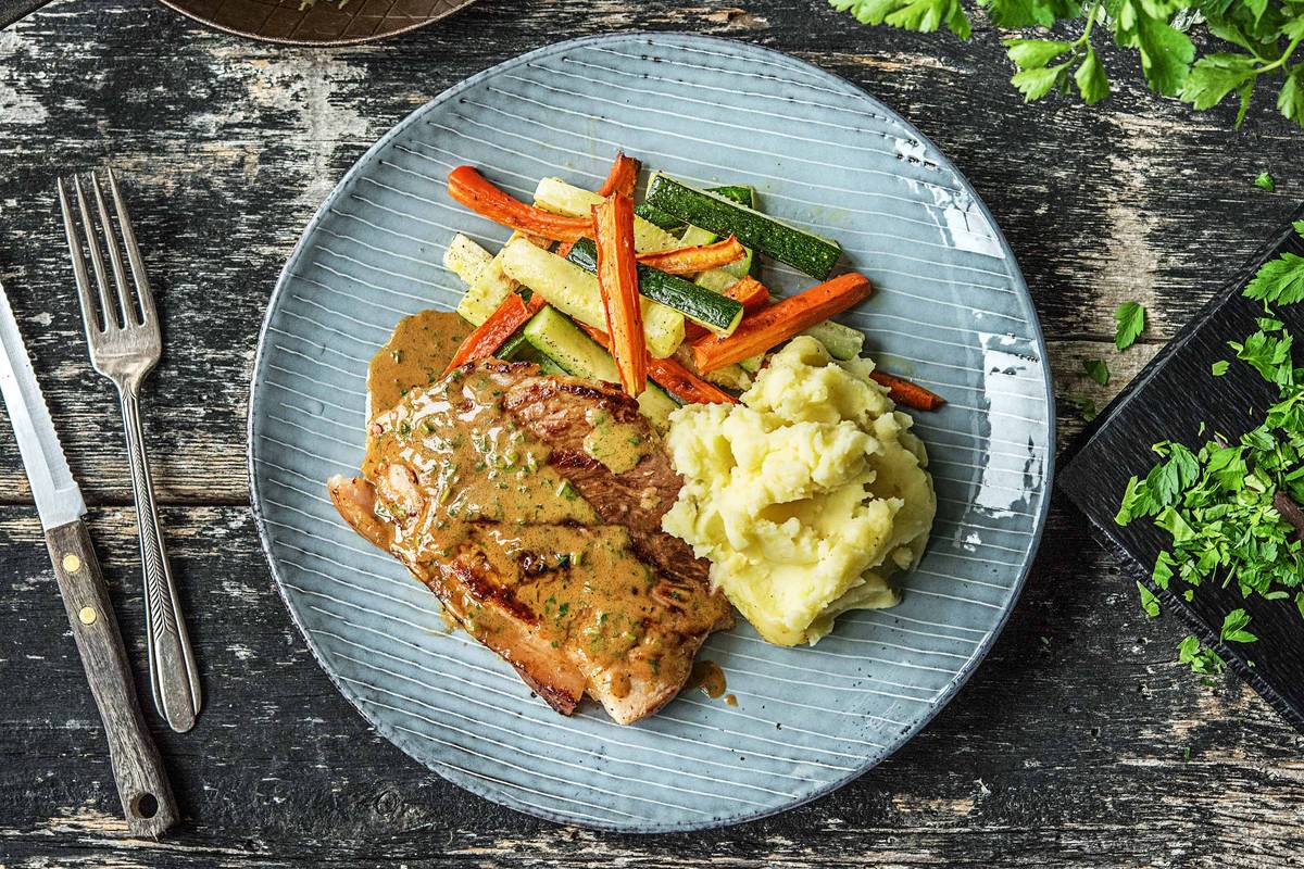 Honey-Mustard Gammon