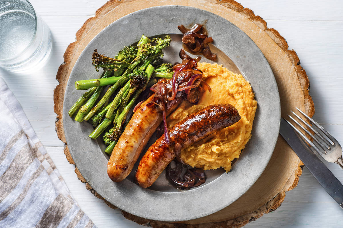 Honey Mustard Sausages