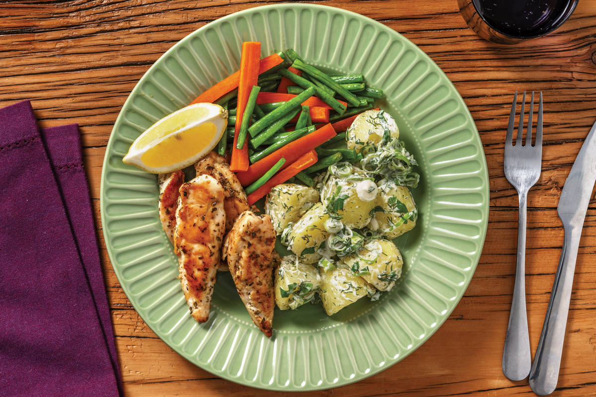 Honey-Oregano Chicken Tenders