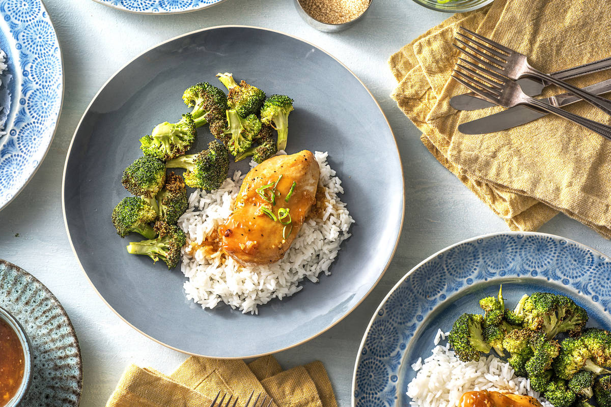 Honey Sesame Chicken