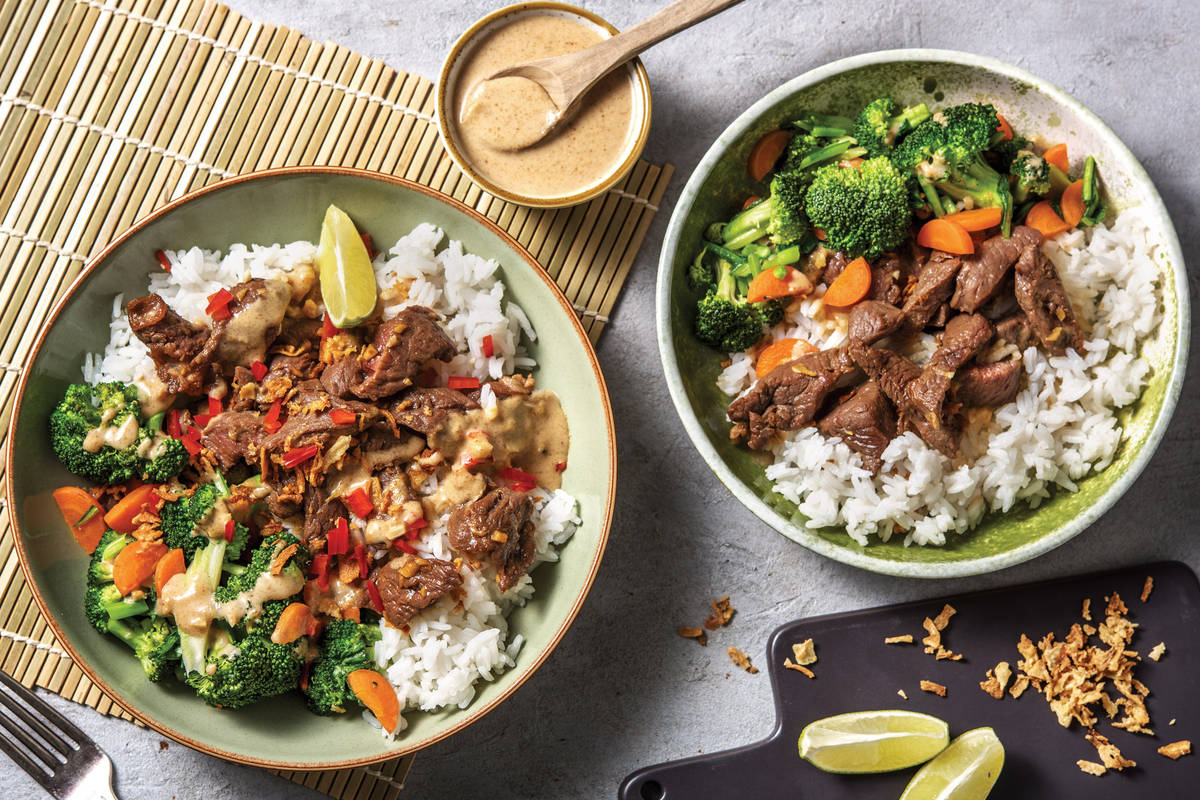 Honey-Soy Beef Strips