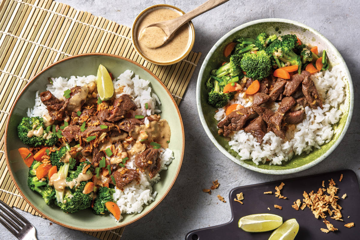 Honey-Soy Beef Strips