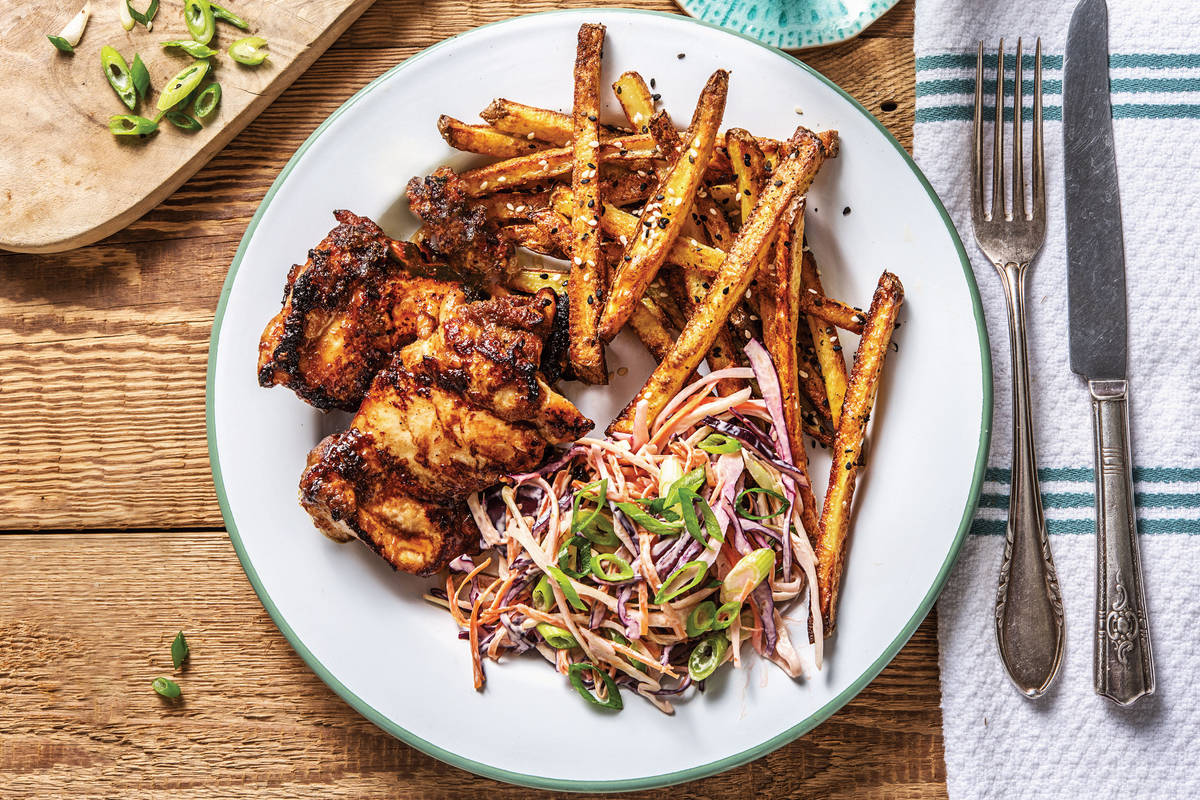 Honey Soy-Glazed Chicken