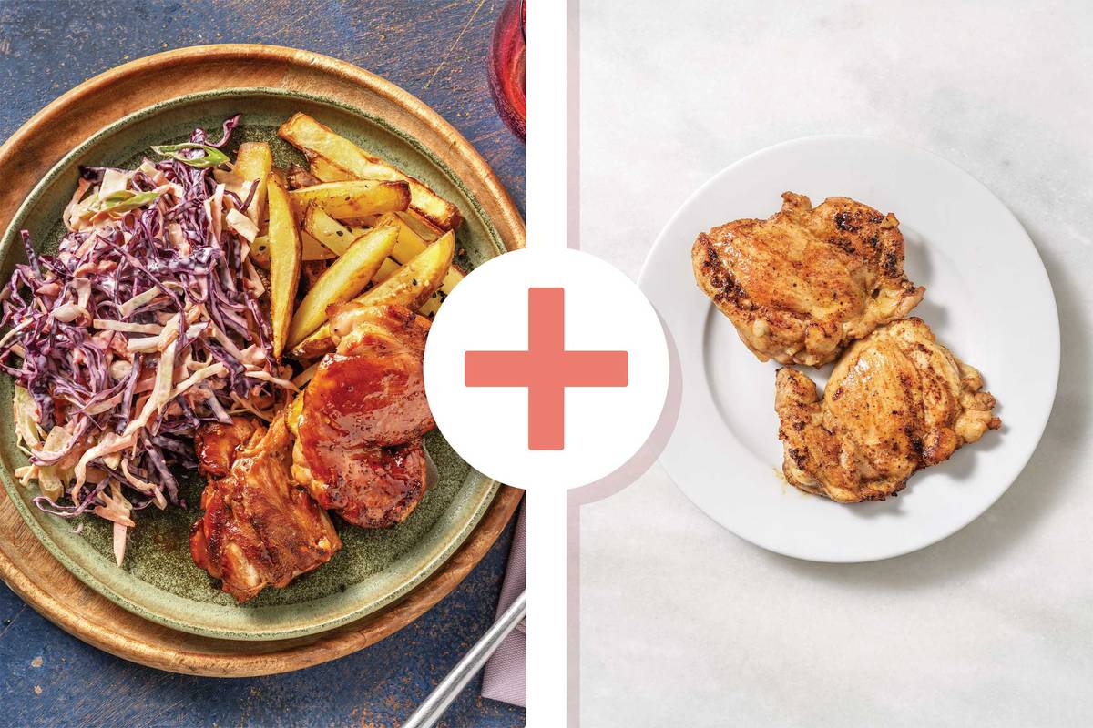 Honey Soy-Glazed Chicken