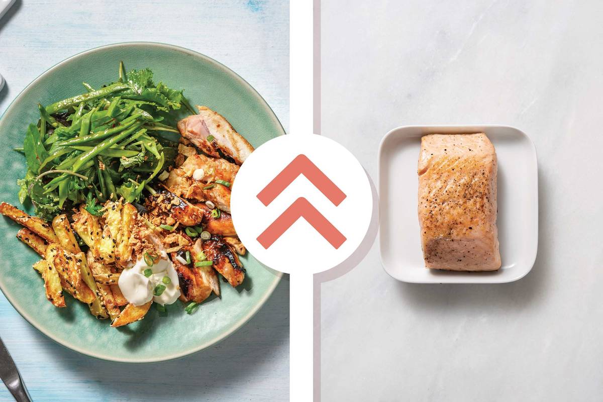 Quick Honey-Soy Salmon