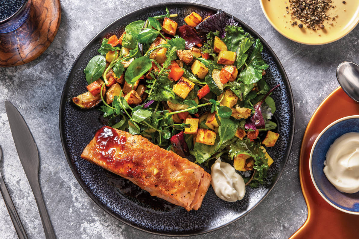 Honey-Soy Salmon