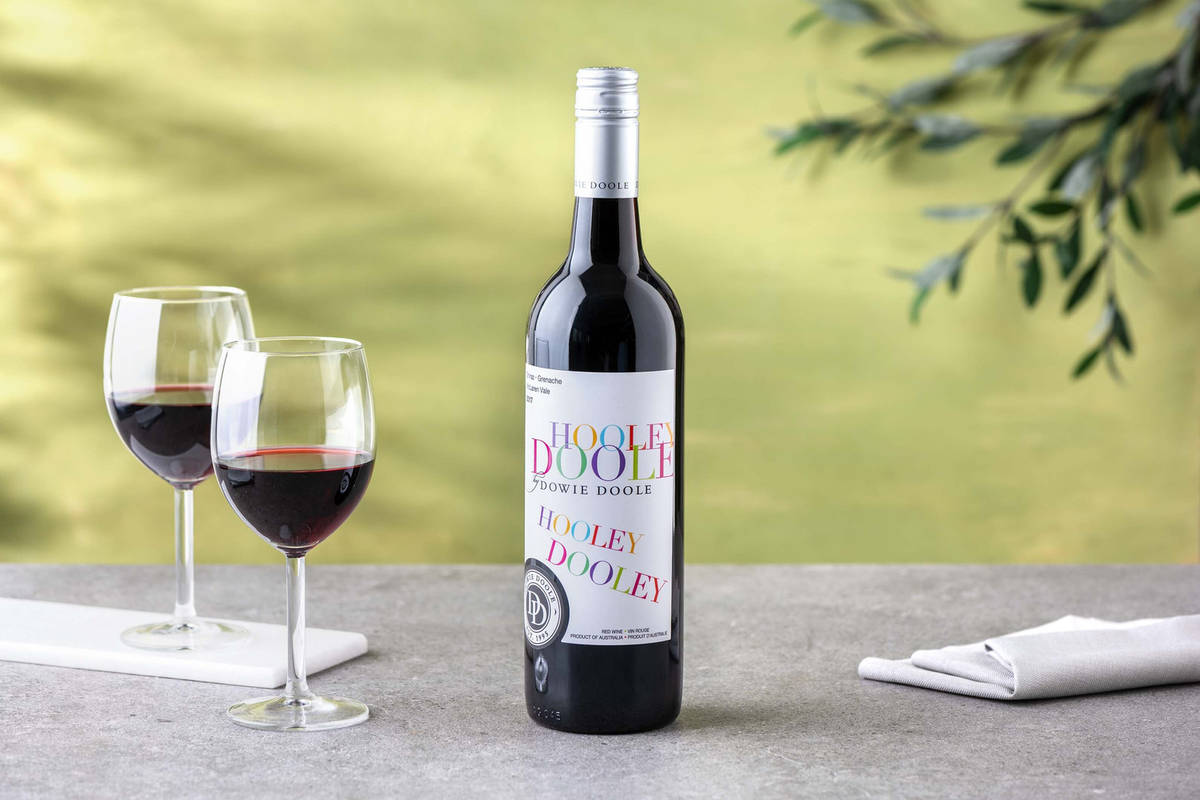 Wijn: Hooley Dooley Shiraz/Grenache NL/FR (75cl)
