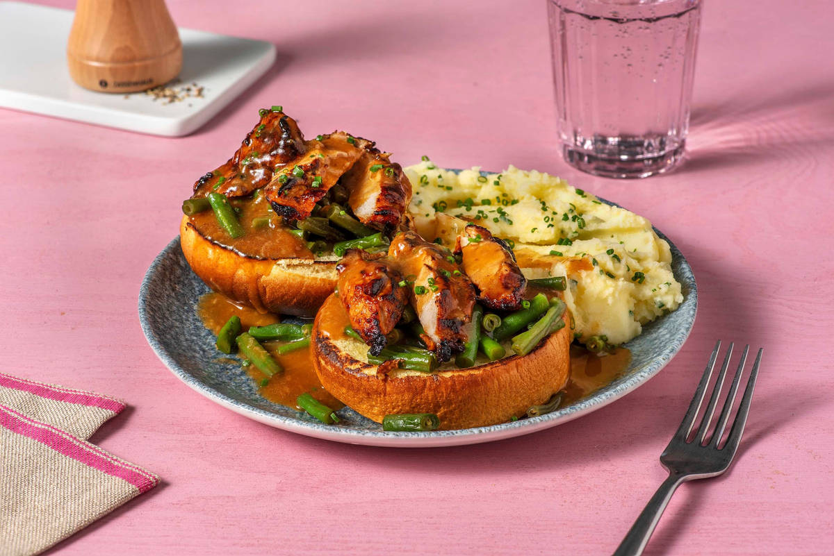 Hot Chicken Sandwich