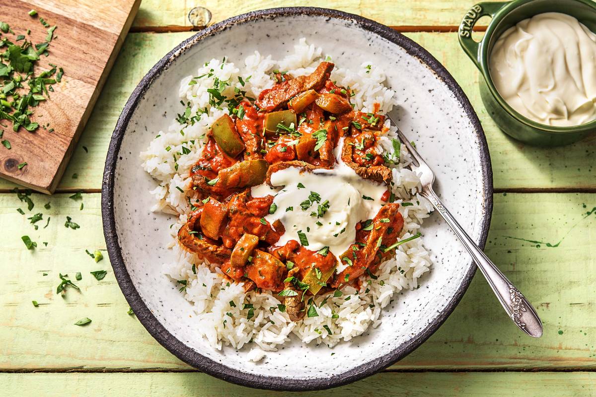Hungarian Beef Stew