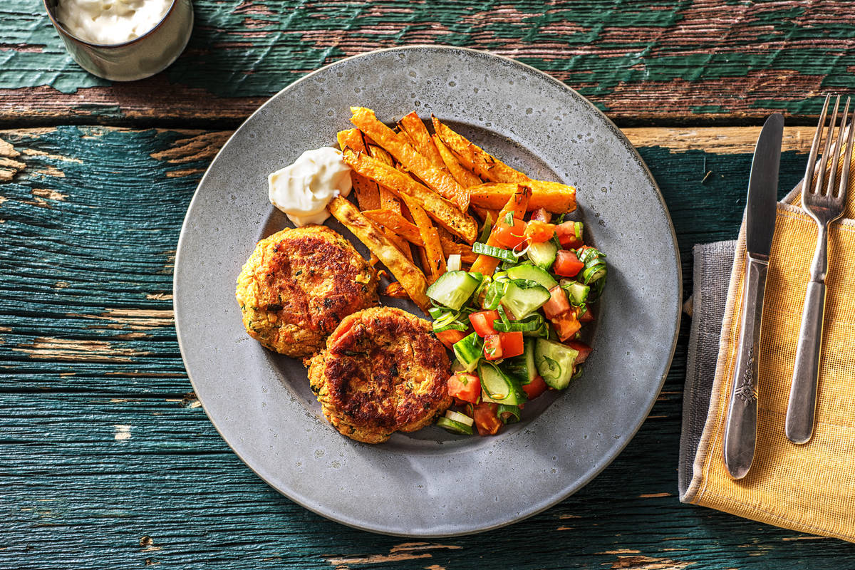 Indian Chickpea Koftas
