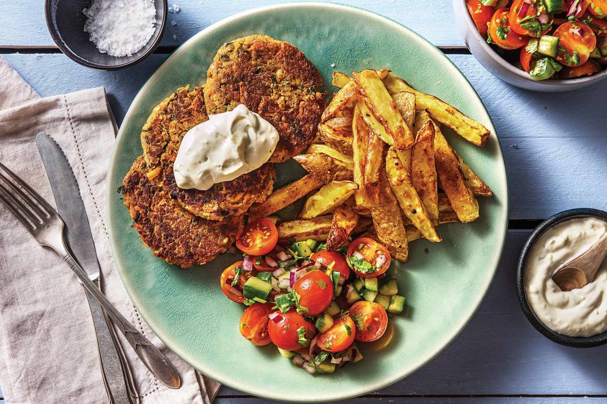 Indian Chickpea Patties 