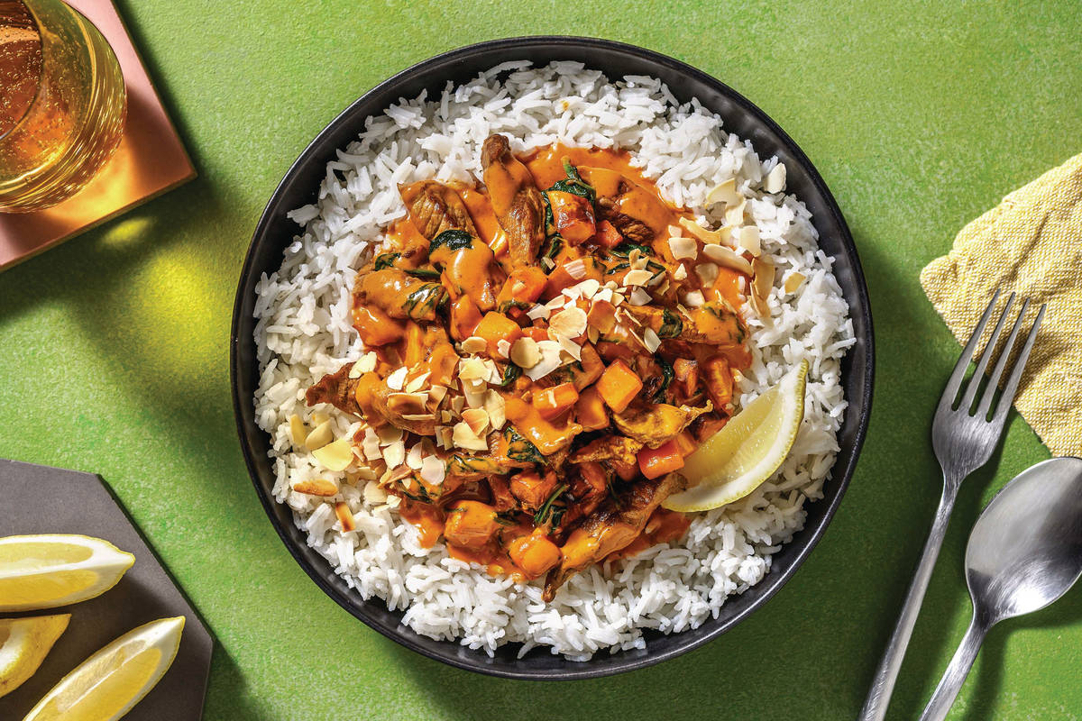 Indian Coconut Beef Curry