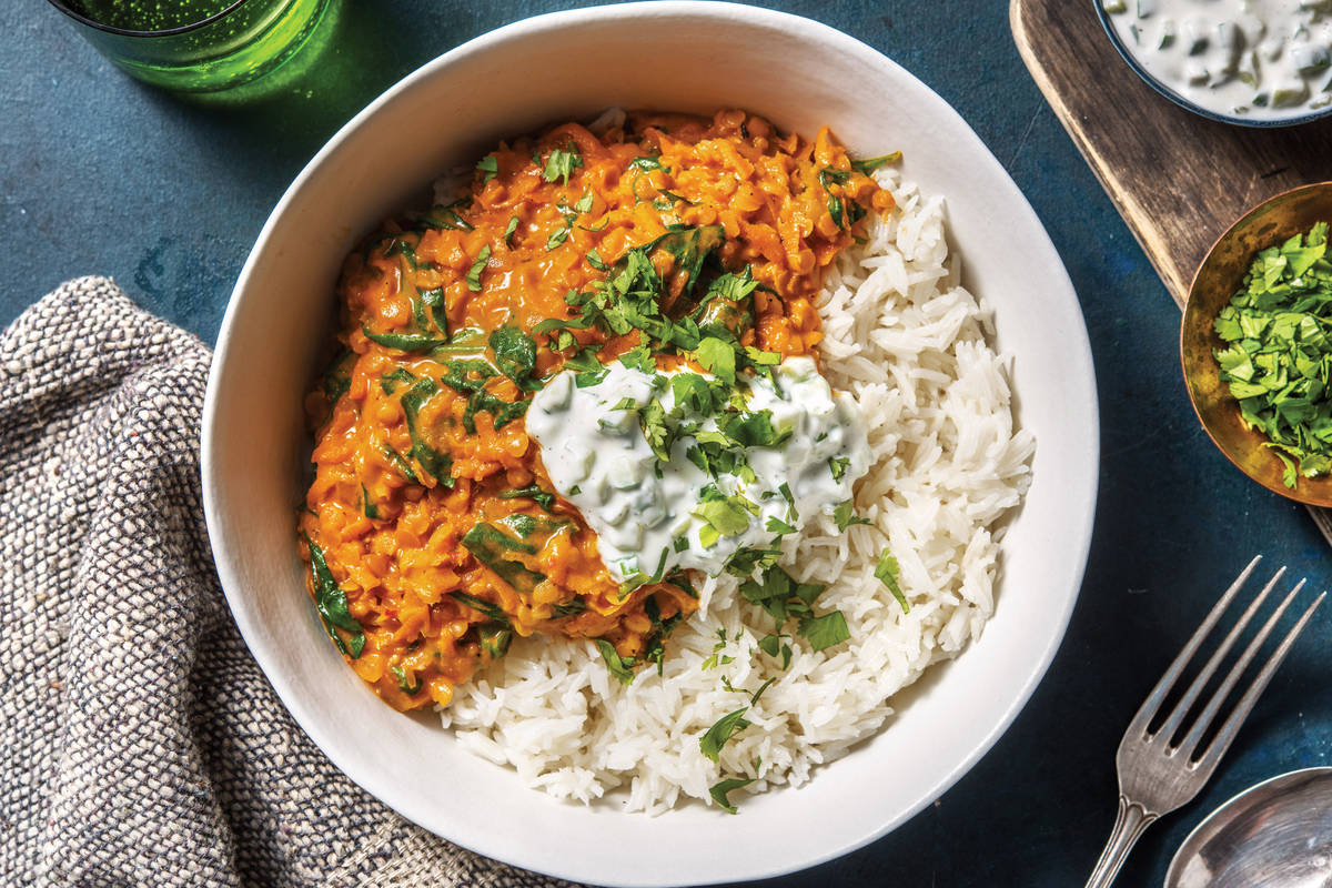 Indian Spiced Coconut Dhal