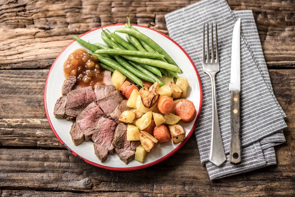 Indian-Spiced Lamb