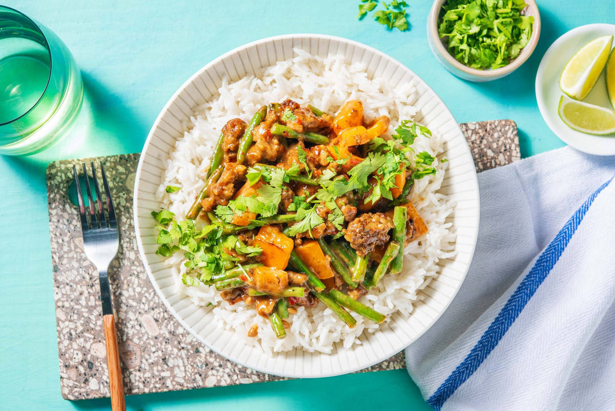 Indonesian-Inspired Pork