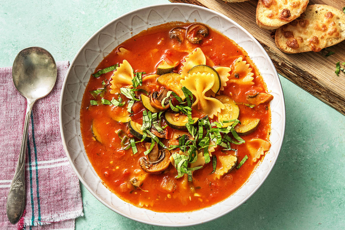 Minestrone à l'italienne