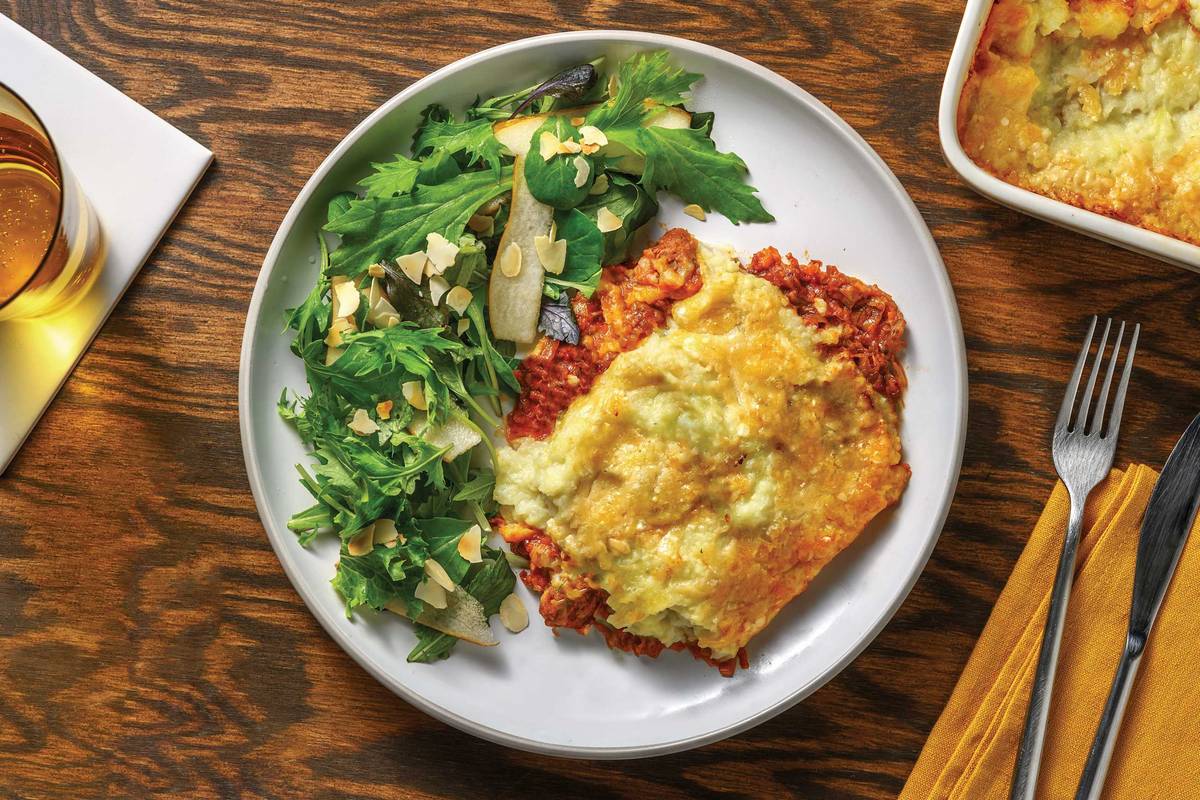 Italian Beef Ragu Pie
