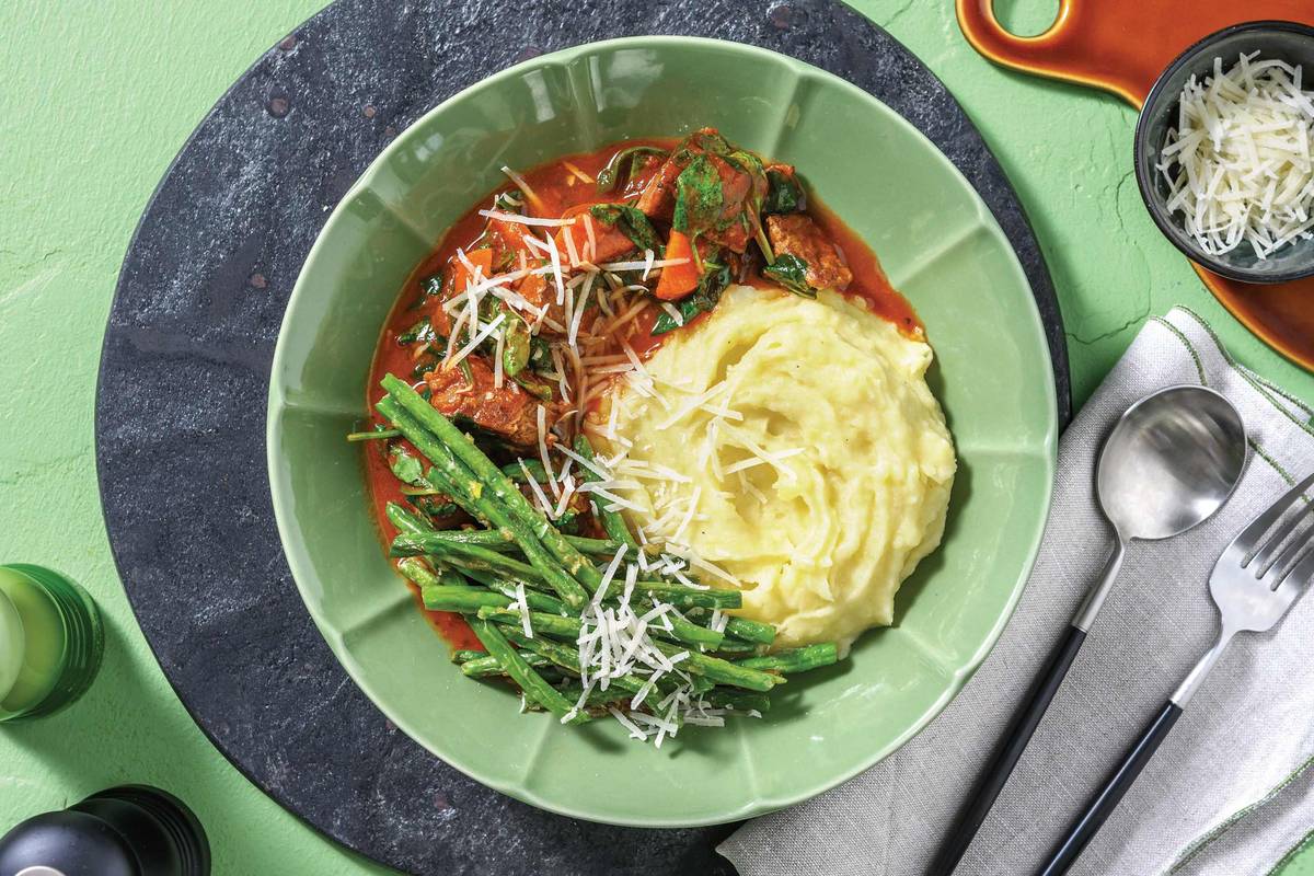 Italian Beef & Tomato Stew