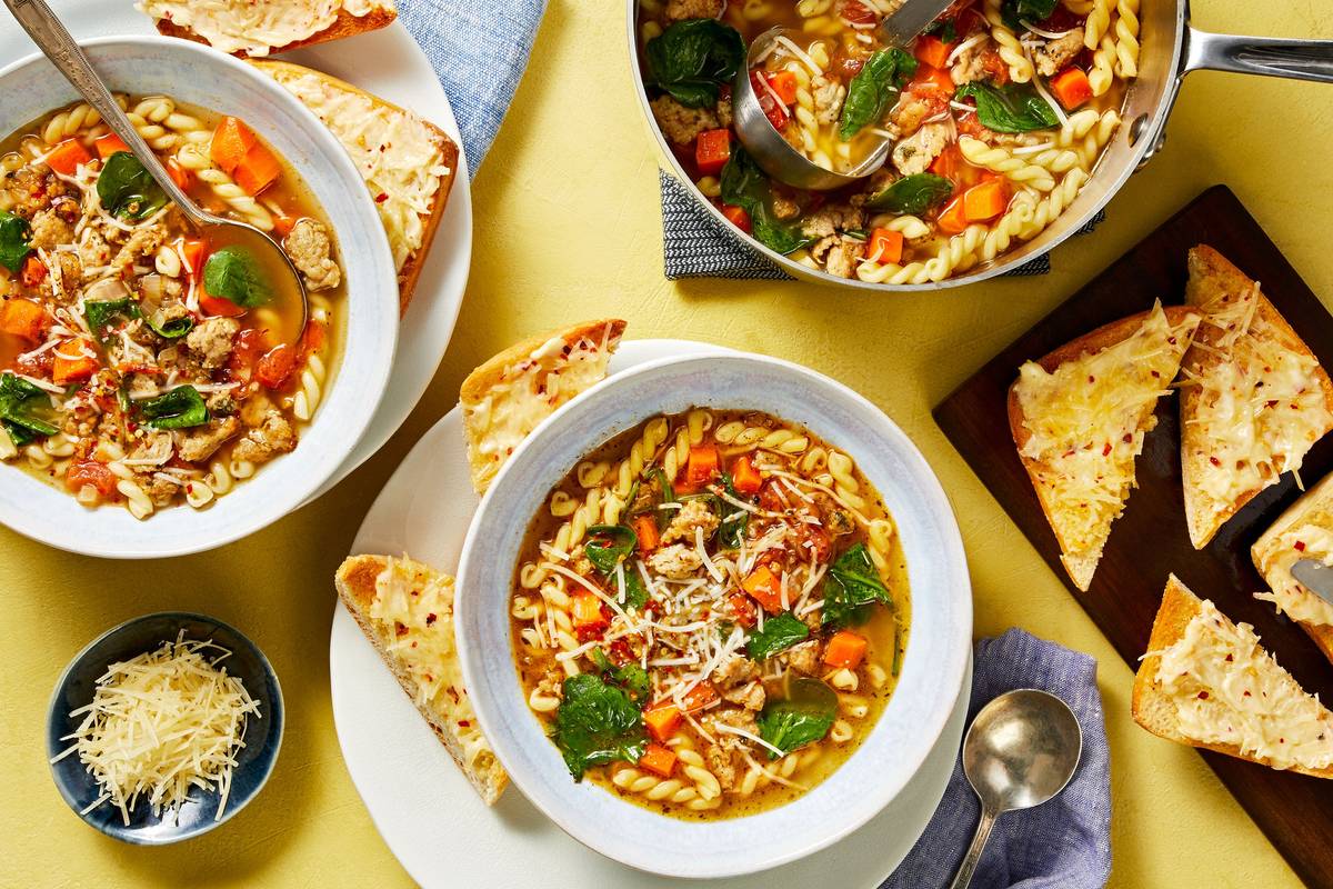 Italian Noodle Soup