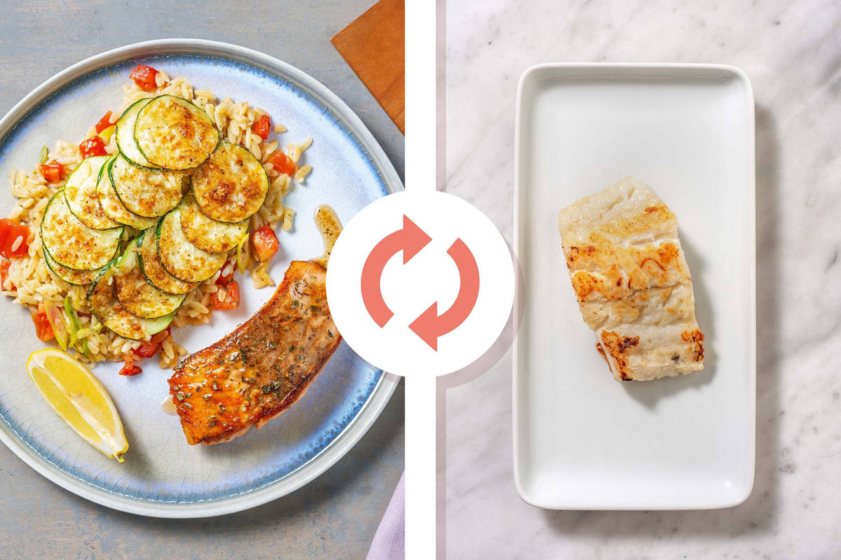 Barramundi à l’italienne