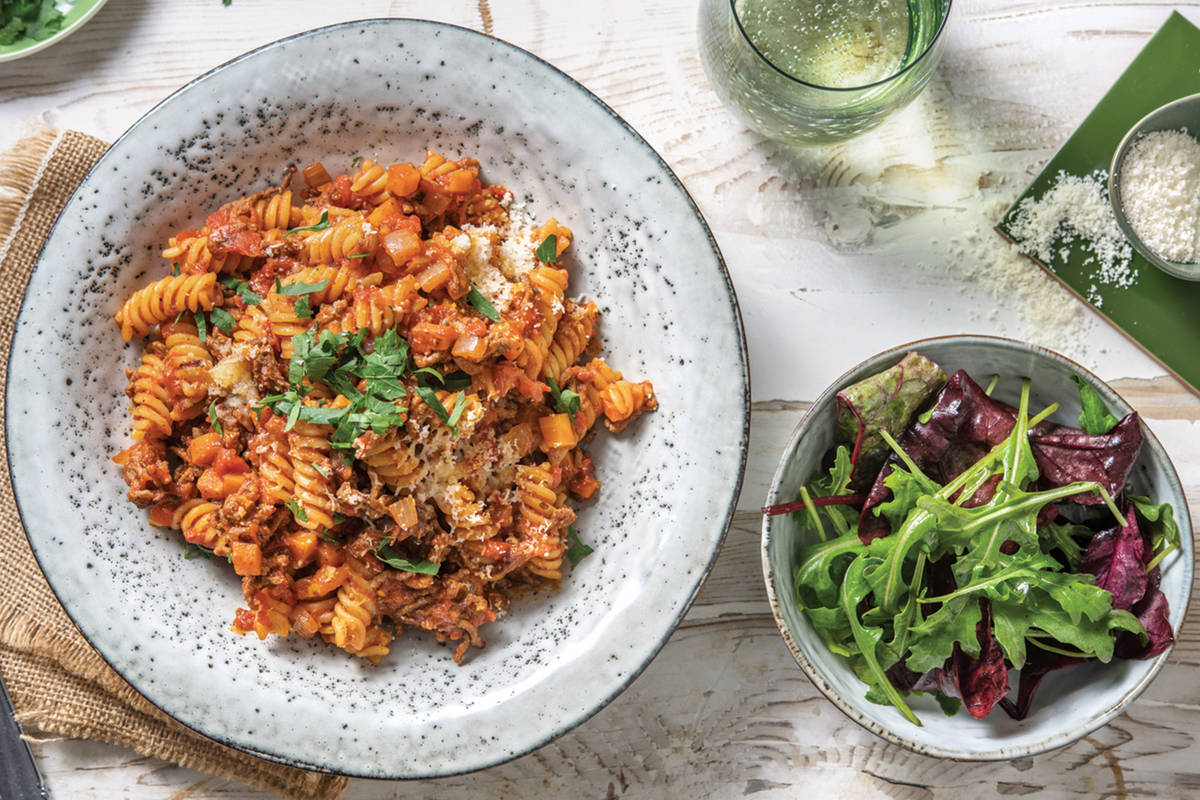 Italian-Style Lamb Ragu