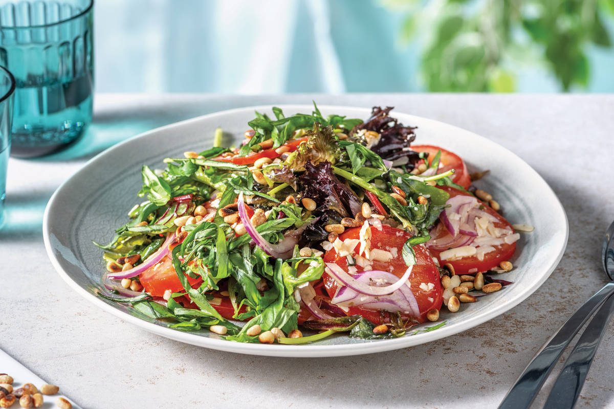 Italian Tomato Salad