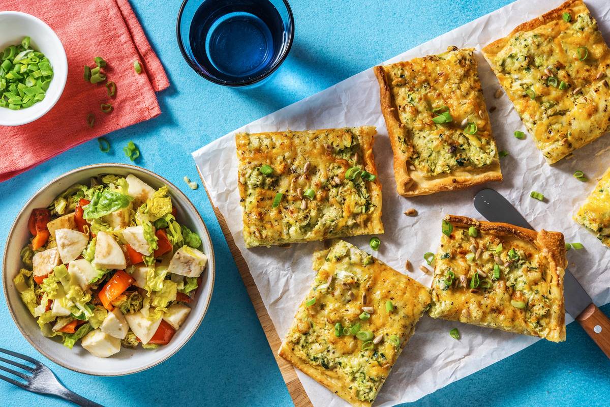 Italienischer Flammkuchen