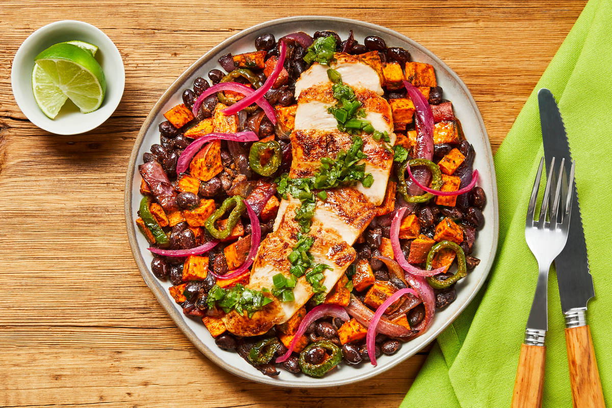 Jalapeño Chimi Chicken