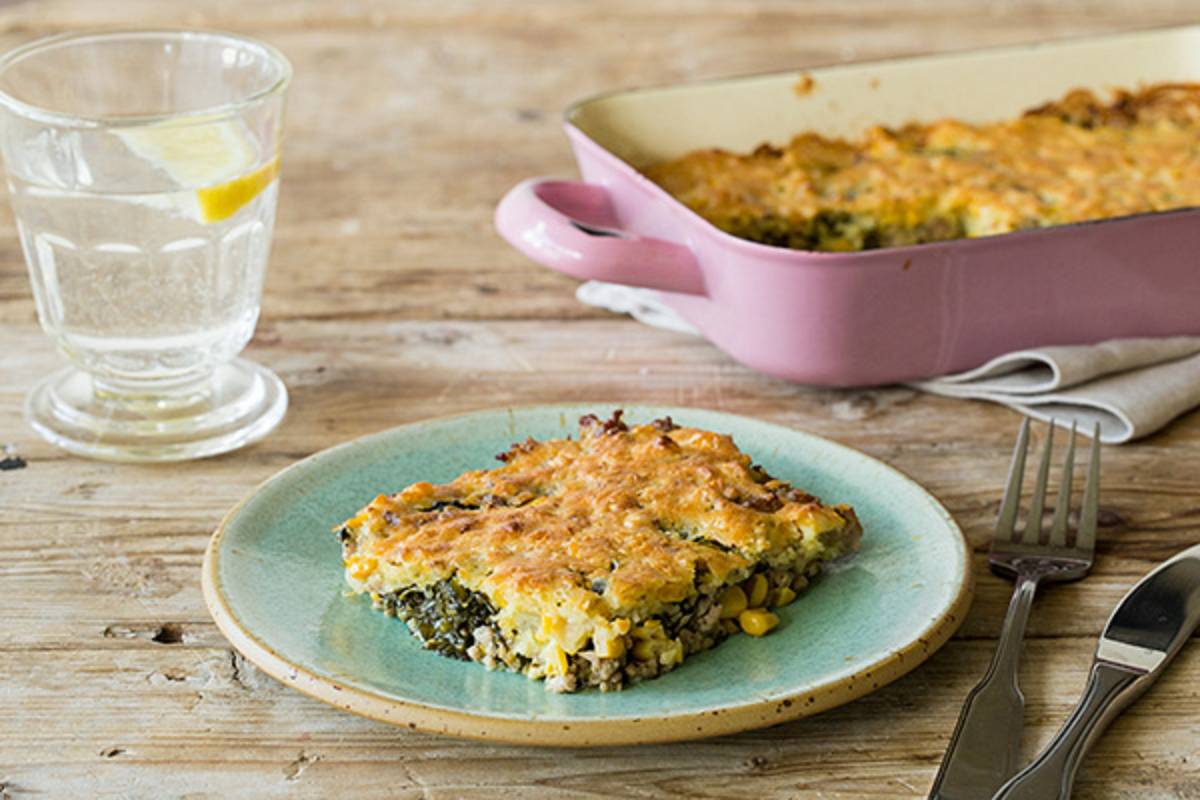 Jalapeño Cornbread Pie