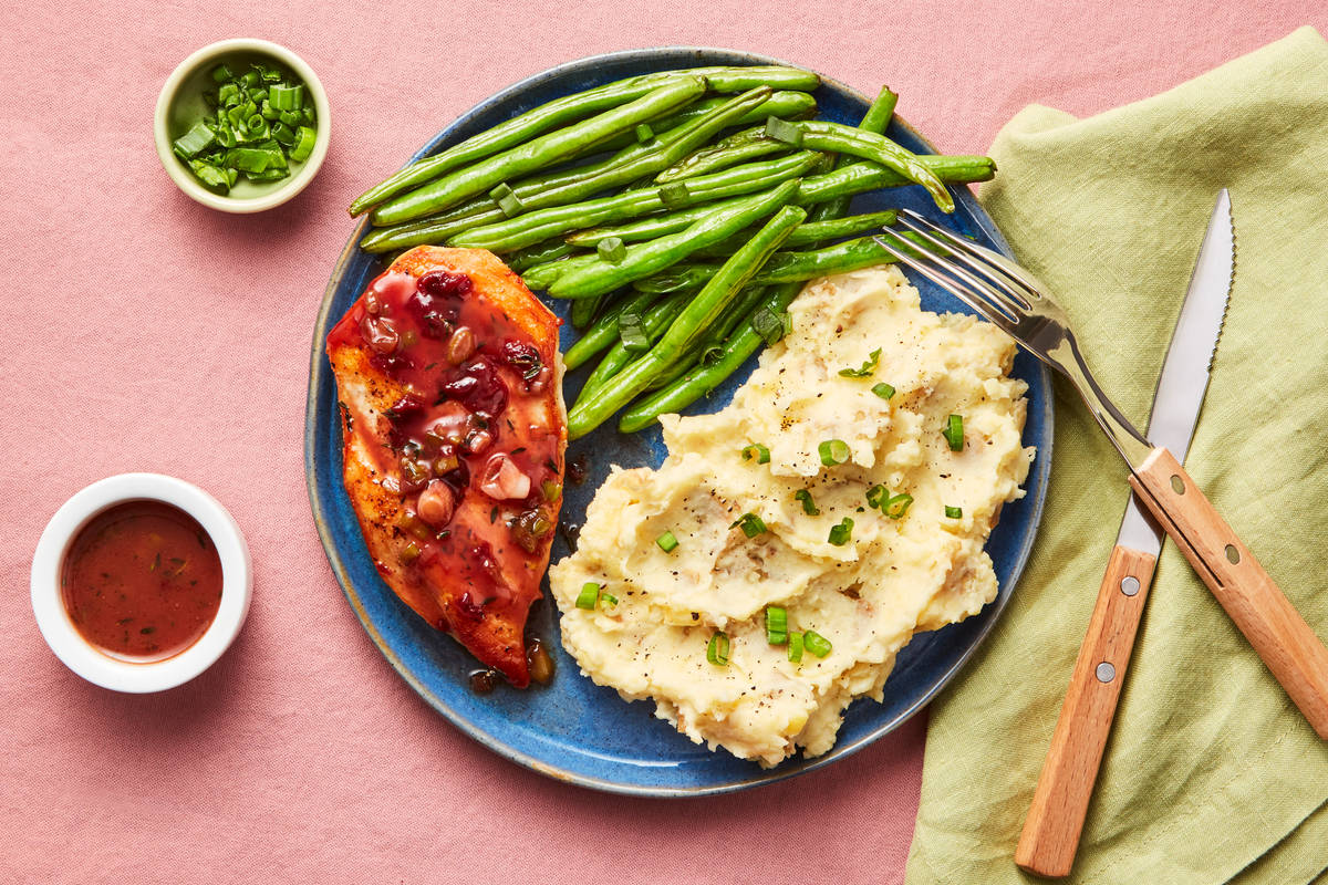 Jammin’ Cherry Thyme Chicken