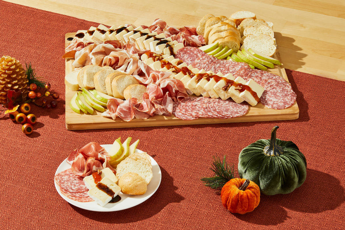 Jammy Brie & Charcuterie Board