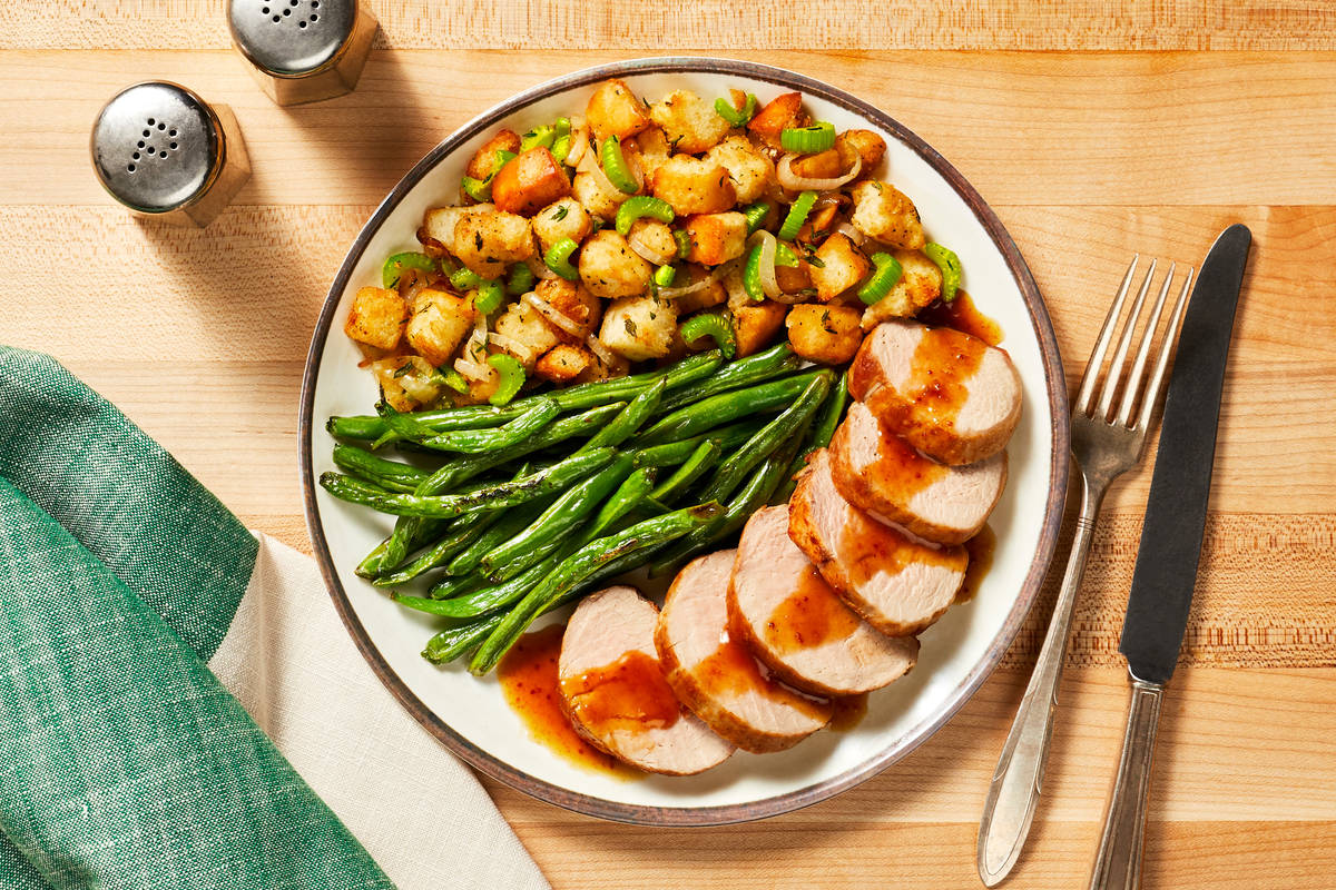 Jammy Pork Tenderloin