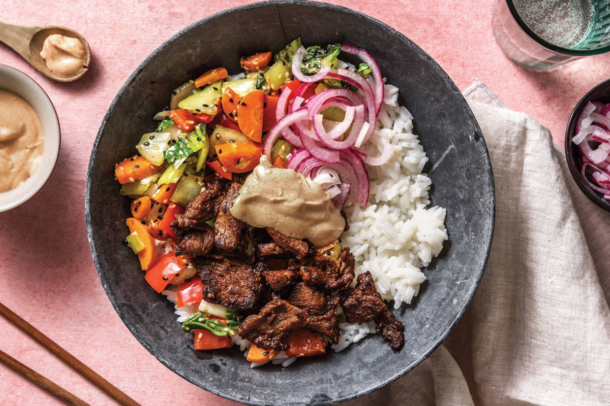 Japanese Beef Bowl