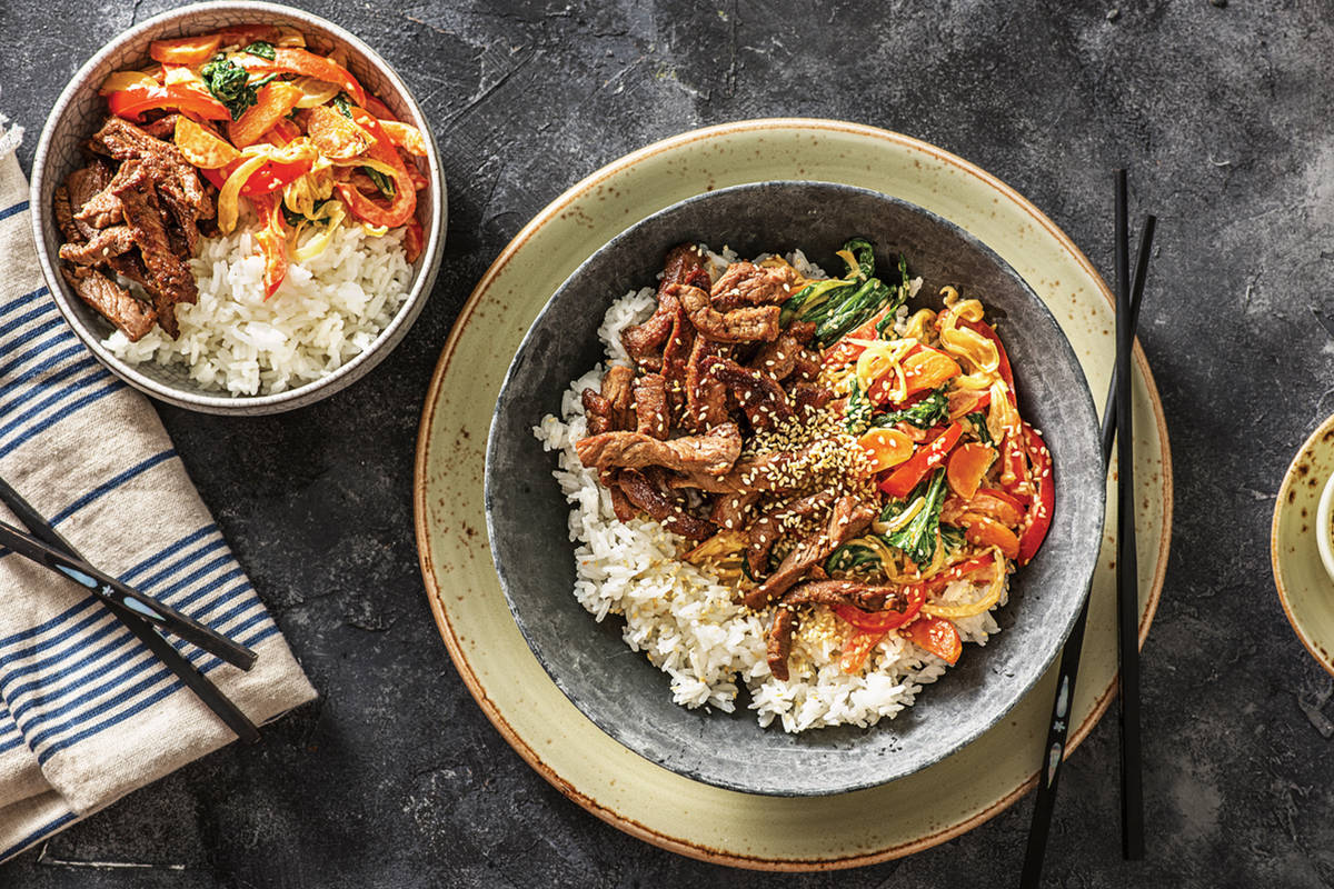 Japanese Beef Stir-Fry