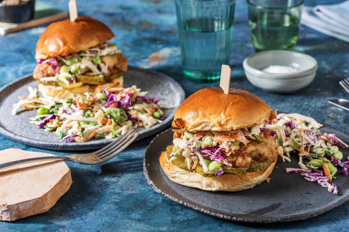 Japanese Chicken Burger