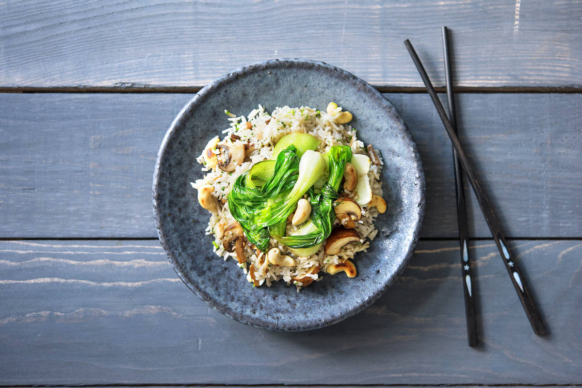 Japanese Mushroom Rice