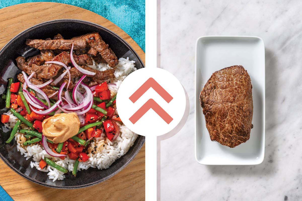 Japanese Steak Bowl
