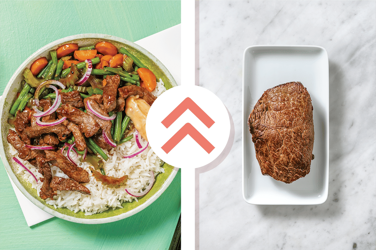 Japanese Beef Rump Bowl