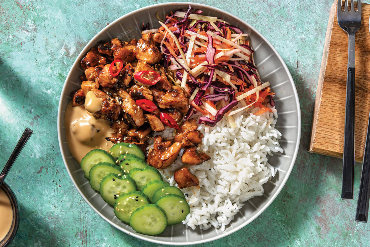 Japanese-Style Chicken