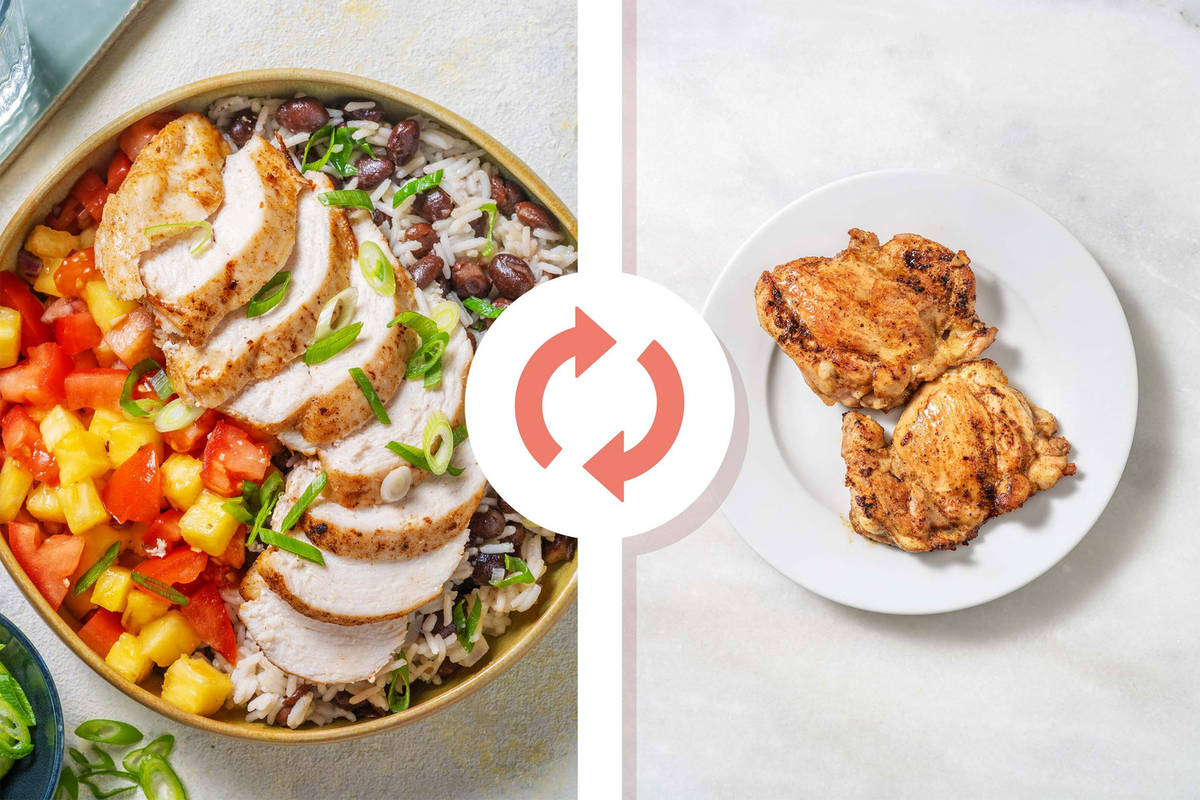 Pineapple Salsa Jerk Chicken Breast Marinade Jerk Skewers Recipe