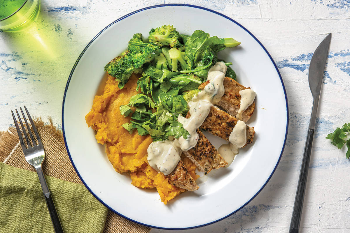 Caribbean Pork & Coconut Sauce