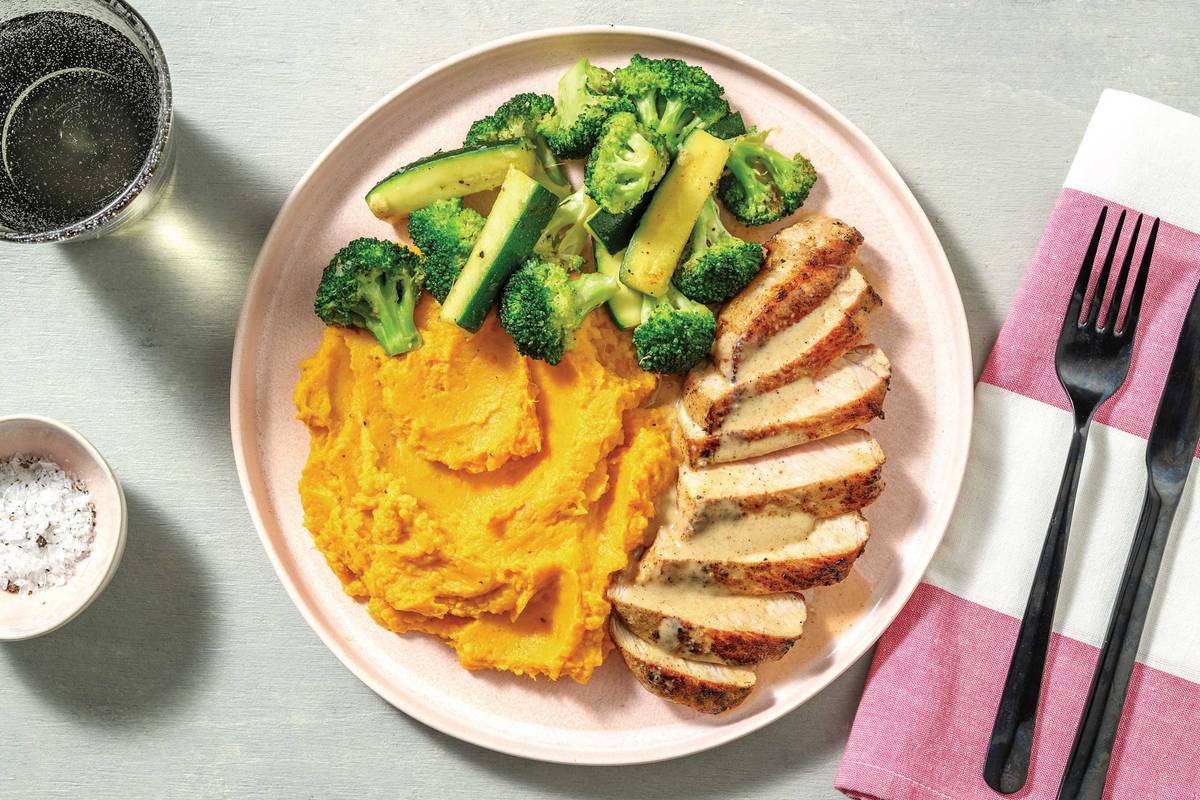 Caribbean Pork & Coconut Sauce
