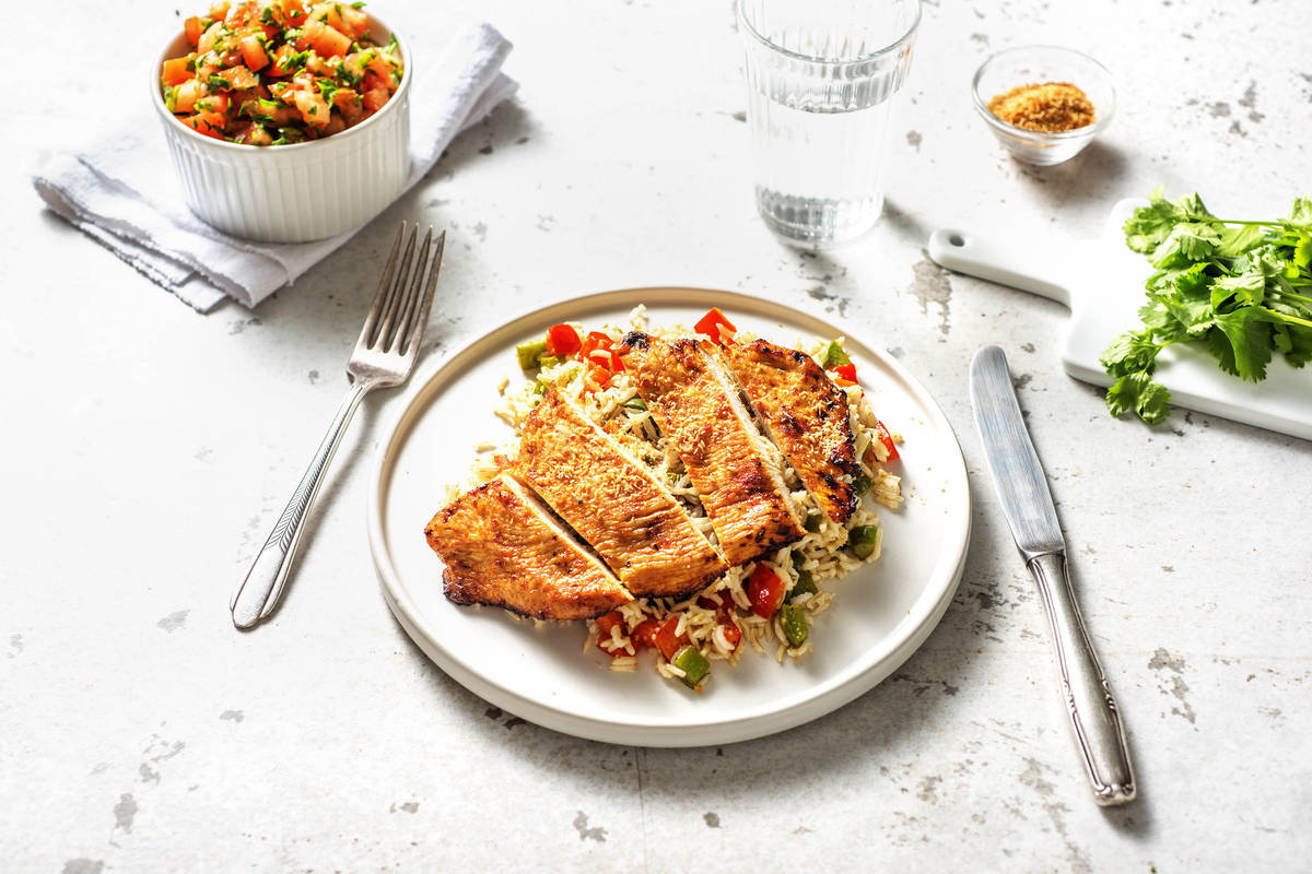 Jerk Spiced Turkey