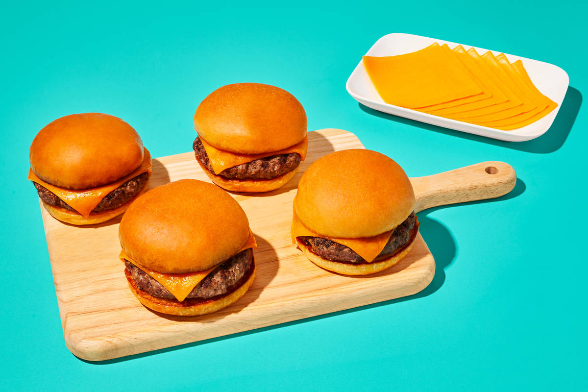Juicy Cheddar Cheeseburgers