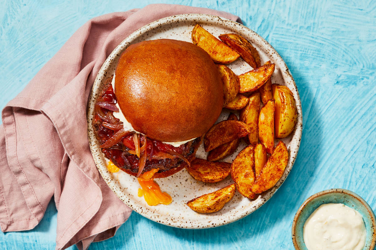 Juicy Lucy Burger