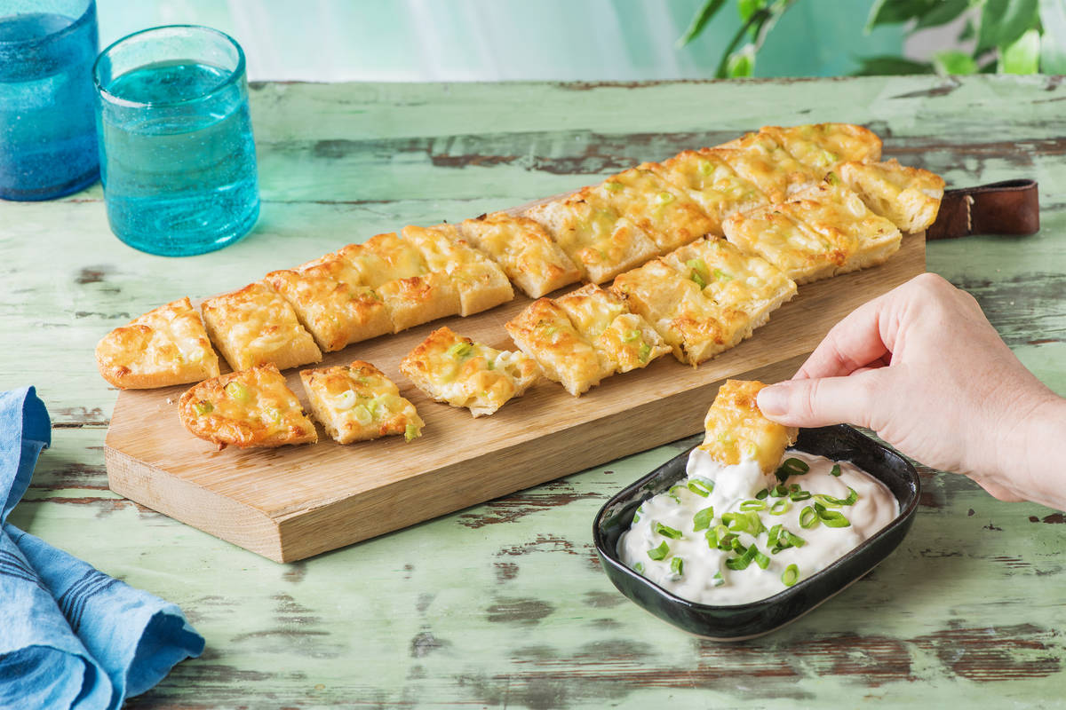 Jumbo Knoblauchbaguette