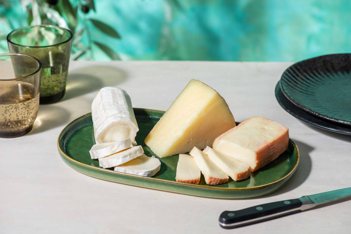Plateau de fromages
